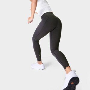 Sweaty Betty Super Sculpt High-Waisted Leggings in Black Marl